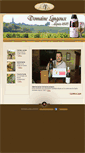 Mobile Screenshot of domainelangoux.com